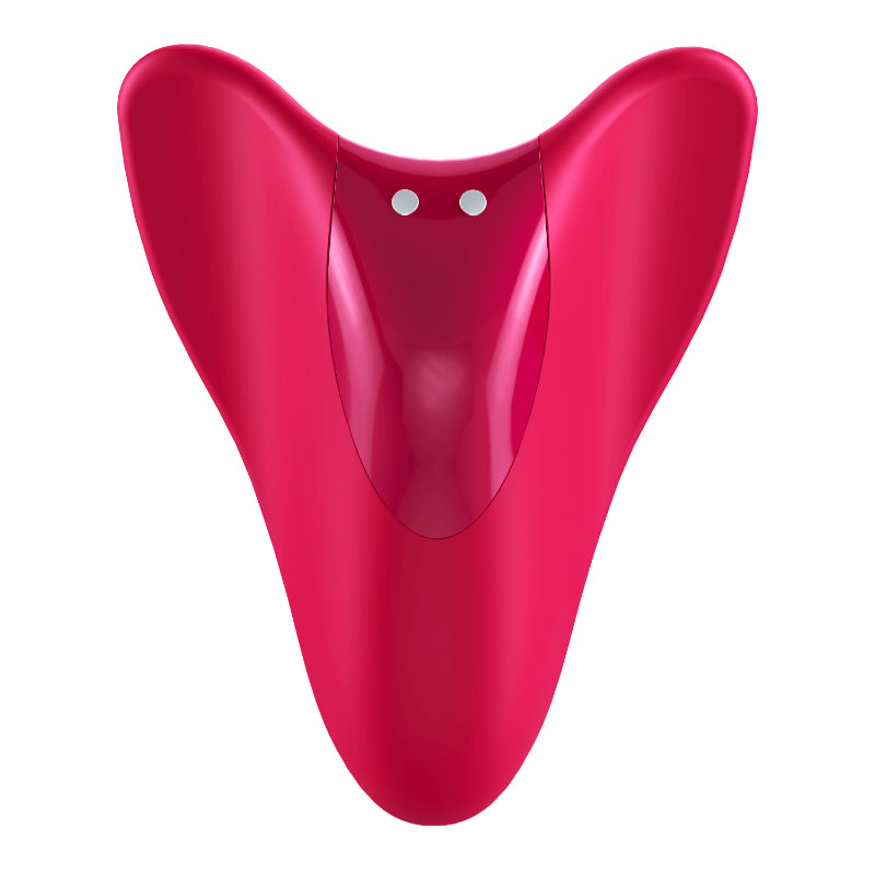 Satisfyer High Fly Finger Vibrator - Red