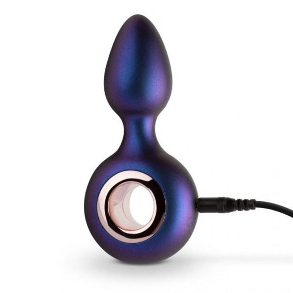 Hueman Deep Space Vibrating Anal Plug