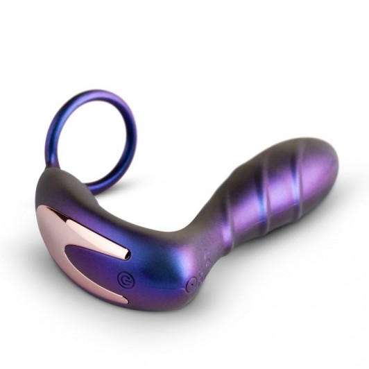 Hueman Black Hole Anal Vibrator, Cockring and Remote