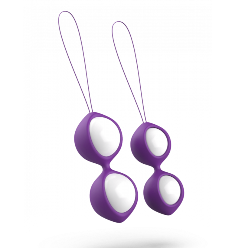 B-Swish Bfit Classic Kegel Love Balls - Purple