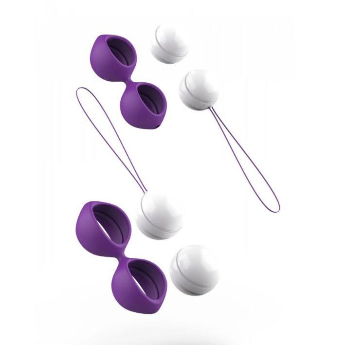 B-Swish Bfit Classic Kegel Love Balls - Purple