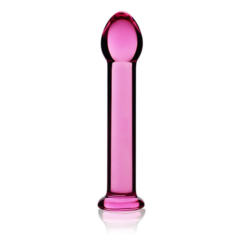 Lovetoy Glass Romance 1 7" Dildo