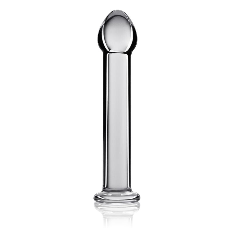 Lovetoy Glass Romance 1 7" Dildo