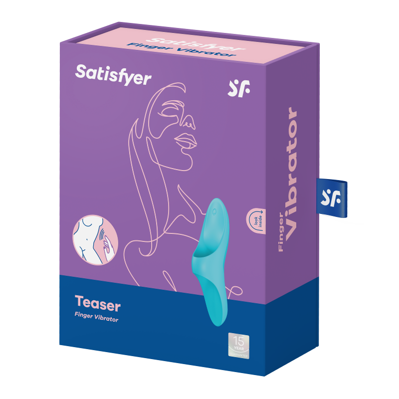 Satisfyer Teaser Finger Vibrator