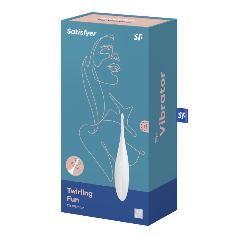 Satisfyer Twirling Fun Vibrator