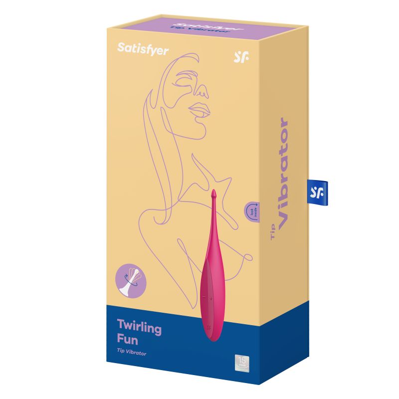 Satisfyer Twirling Fun Vibrator