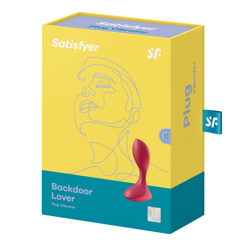 Satisfyer Backdoor Lover Anal Plug