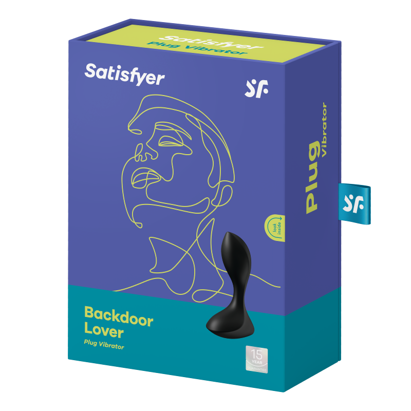 Satisfyer Backdoor Lover Anal Plug