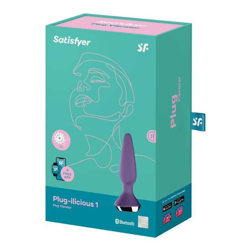 Satisfyer Plug-ilicious 1 Vibrating Anal Plug