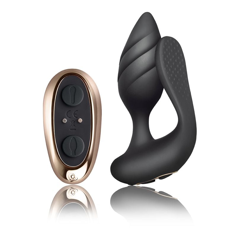 Rocks Off Cocktail Dual Vibrating Stimulator