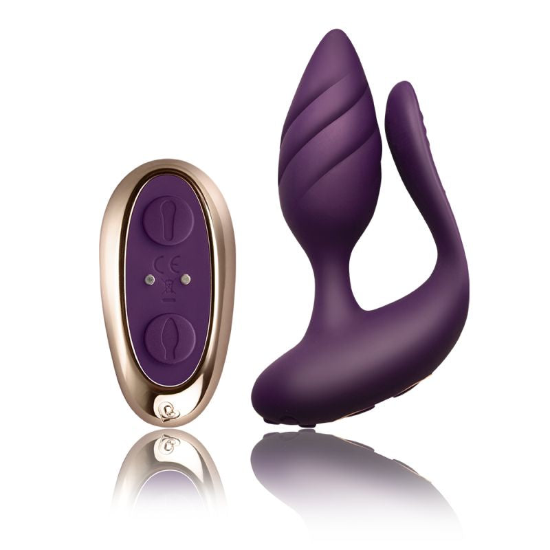 Rocks Off Cocktail Dual Vibrating Stimulator