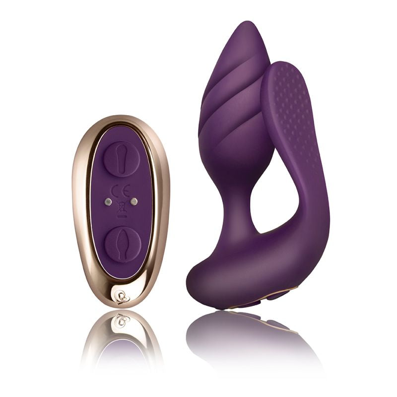 Rocks Off Cocktail Dual Vibrating Stimulator