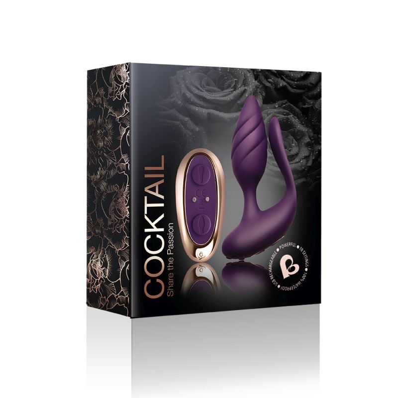 Rocks Off Cocktail Dual Vibrating Stimulator