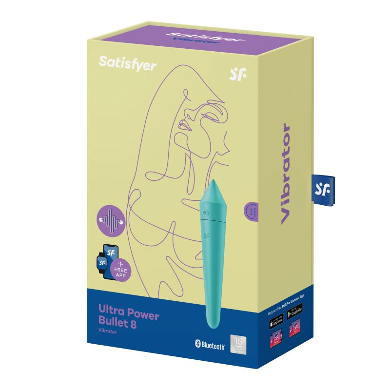 Satisfyer Ultra Power Bullet 8 Mini Vibrator