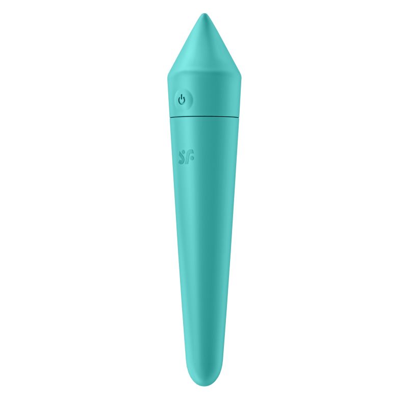 Satisfyer Ultra Power Bullet 8 Mini Vibrator-turquoise