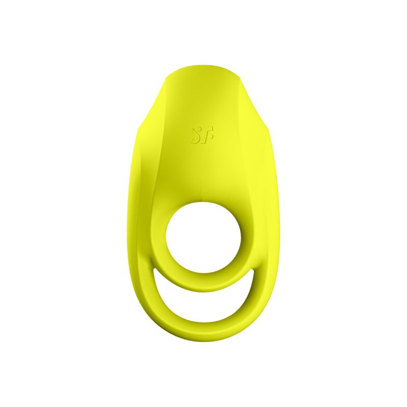 Satisfyer Spectacular Duo Vibrating Cockring - Yellow