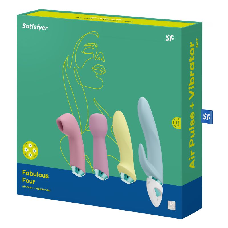 Satisfyer Fabulous Four Vibrator Set