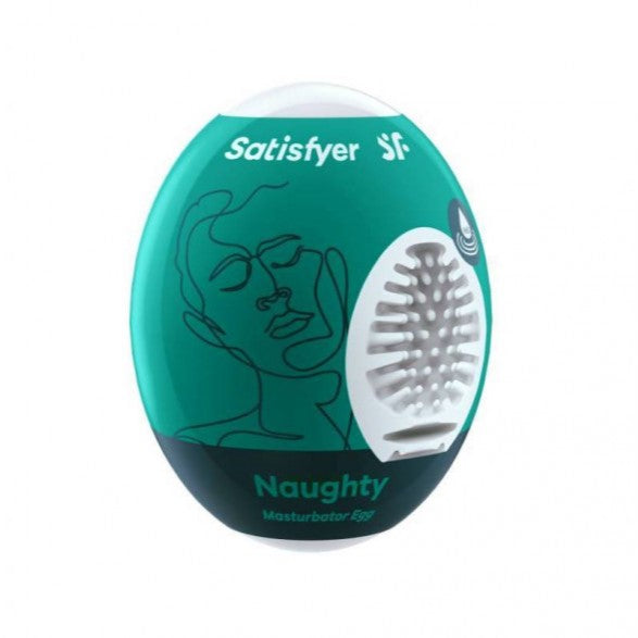 Satisfyer Male Masturbator Egg - Naughty