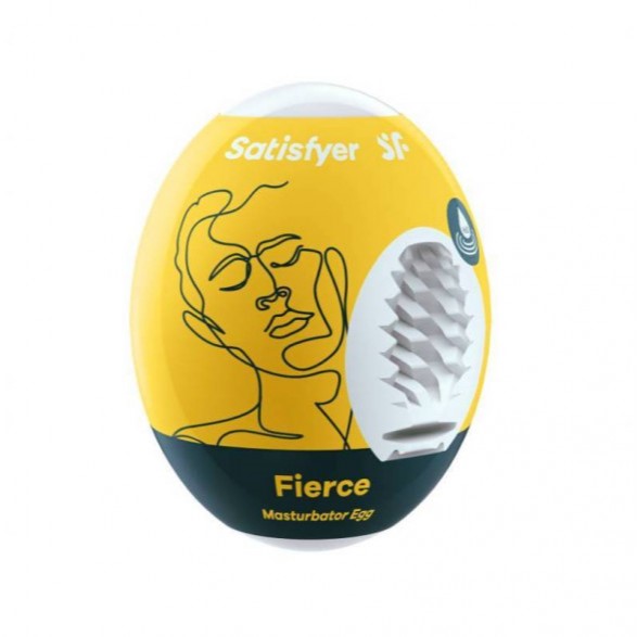 Satisfyer Male Masturbator Egg - Fierce