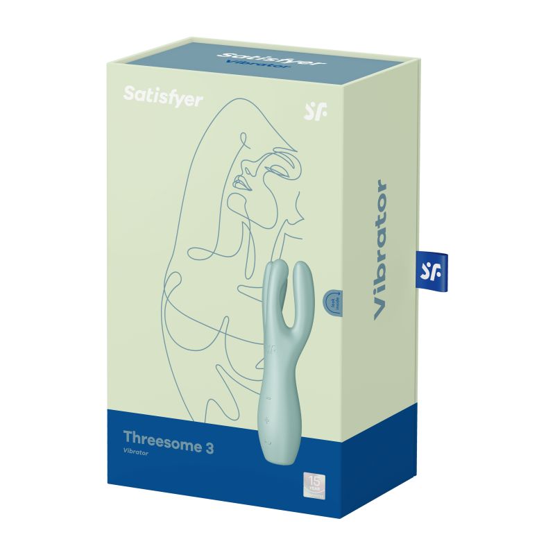 Satisfyer Threesome 3 Lay-On Vibrator