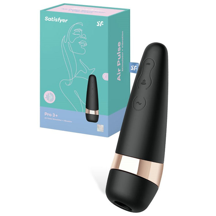 Satisfyer Pro 3+ Clitoral Suction Vibrator