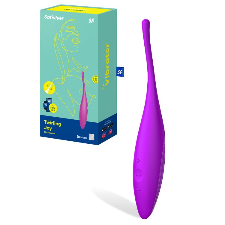 Satisfyer Twirling Joy Vibrator