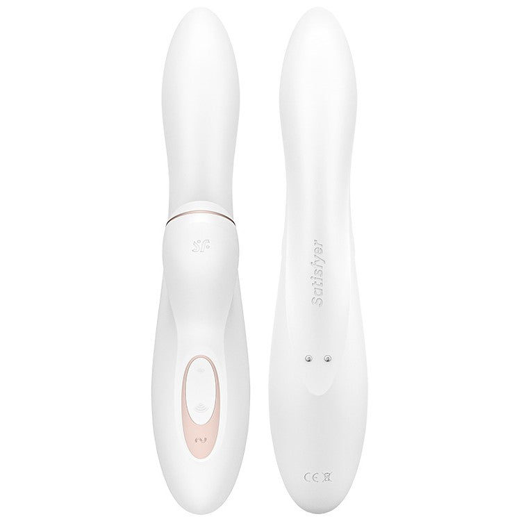 Satisfyer Pro + G-Spot Rabbit Vibrator