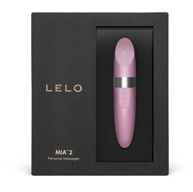 Lelo Mia 2 Mini Vibrator Pink with box