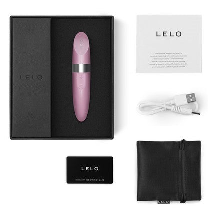 Lelo Mia 2 Mini Vibrator with accessories