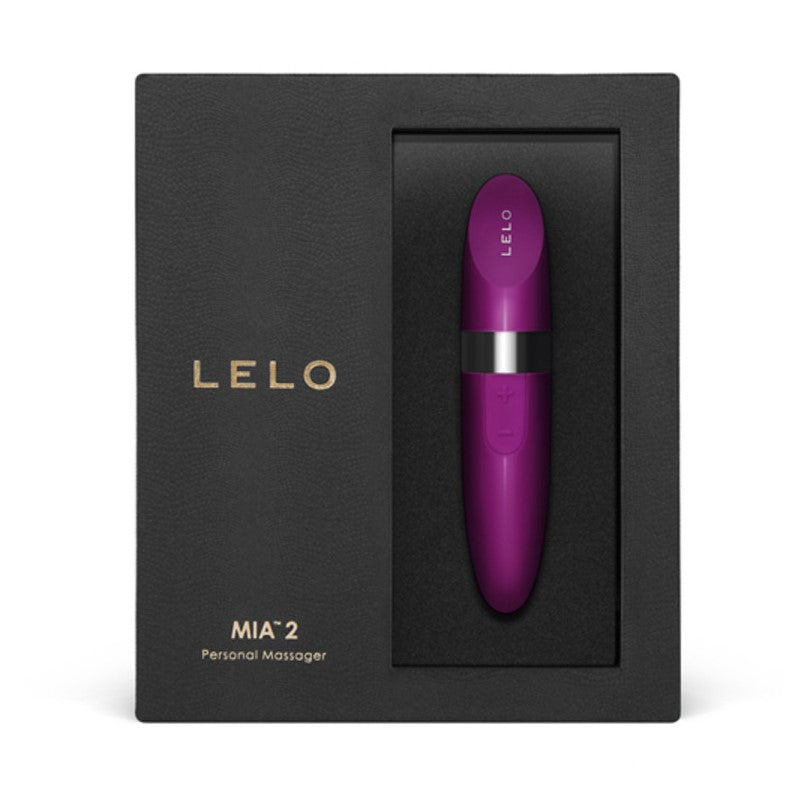 Lelo Mia 2 Mini Vibrator purple with box