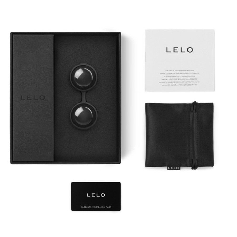 Lelo Ben Wa Beads Noir full set
