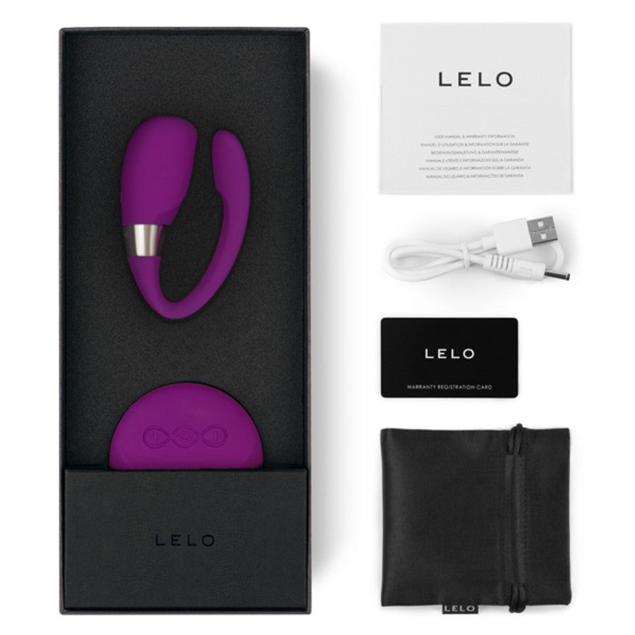 Lelo Tiani 3 Couples Massager - Purple - Box