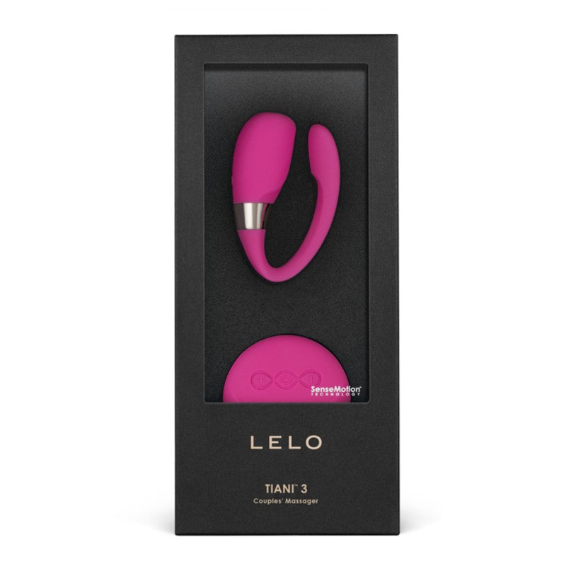 Lelo Tiani 3 Couples Massager box