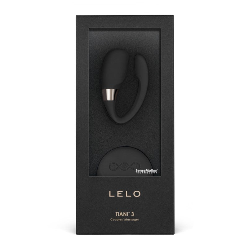 Lelo Tiani 3 Couples Massager - Black - Box