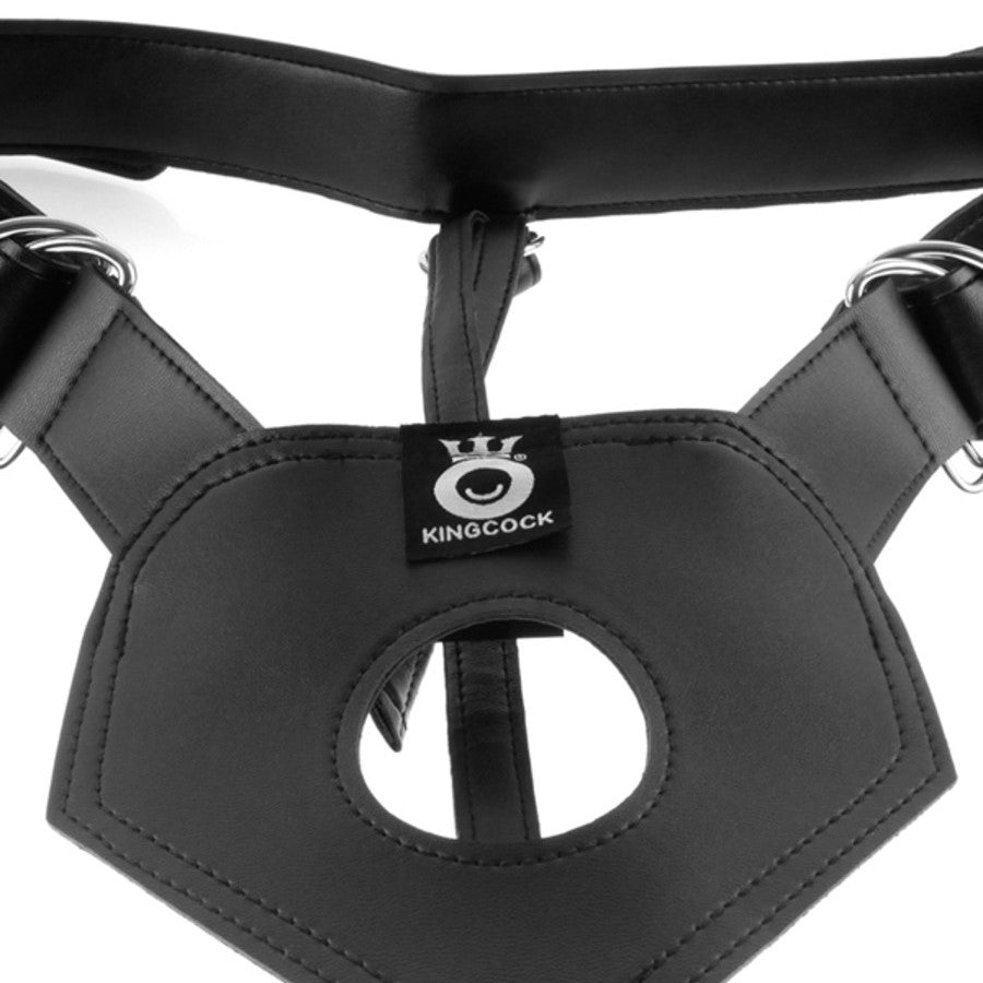 King Cock Play Hard Strap On Harness