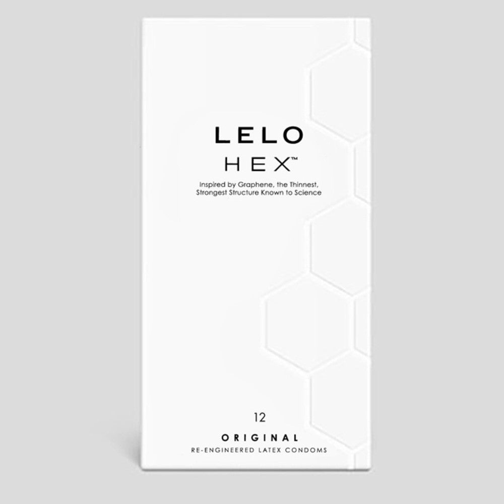 Lelo HEX Original Condoms 12pk