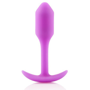 B-Vibe Snug Plug 1 Anal Plug FUCHSIA