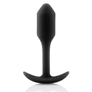 B-Vibe Snug Plug 1 Anal Plug - Black