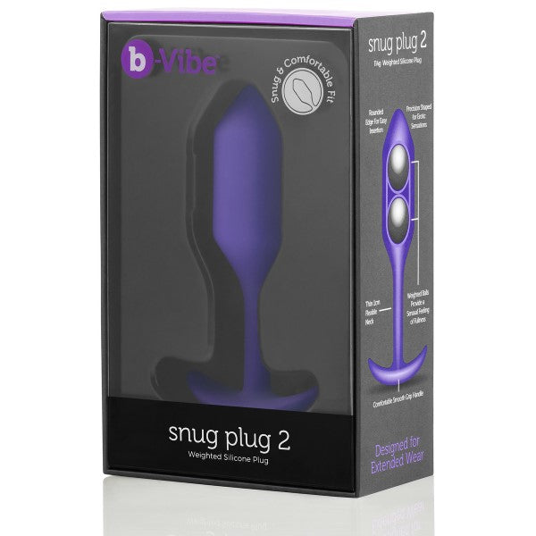 B-Vibe Snug Plug 2 Anal Plug