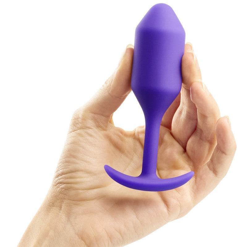 B-Vibe Snug Plug 2 Anal Plug