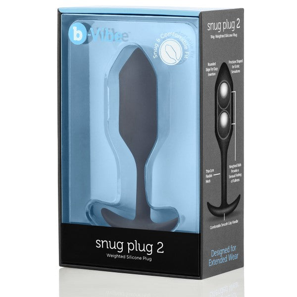 B-Vibe Snug Plug 2 Anal Plug