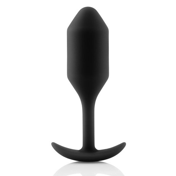 B-Vibe Snug Plug 2 Anal Plug-black