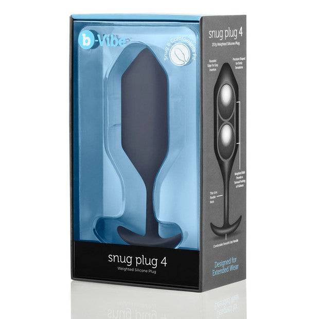 B-Vibe Snug Plug 4 Anal Plug