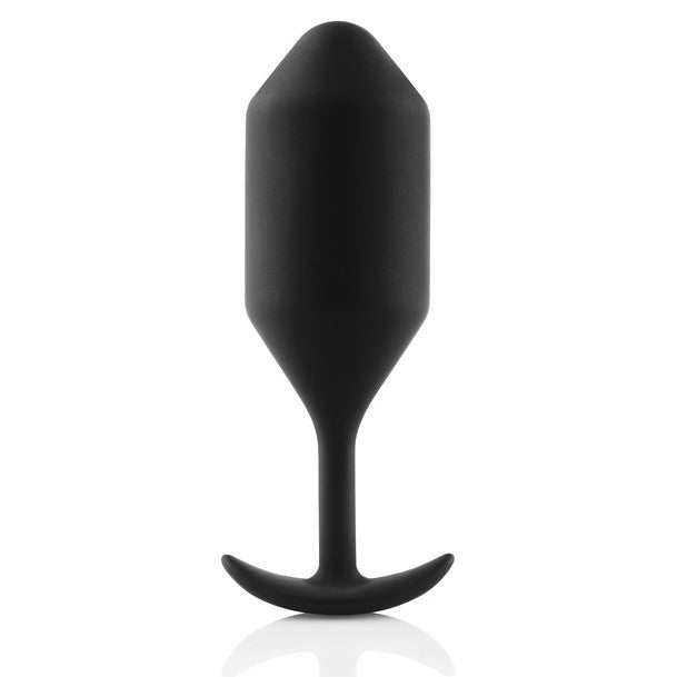 Buy B-Vibe Snug Plug 4 Anal Plug - Black