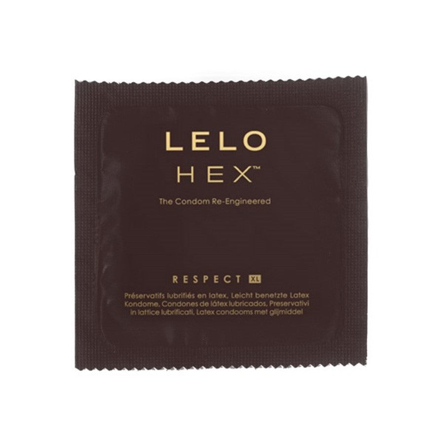 Lelo HEX Respect XL Condom