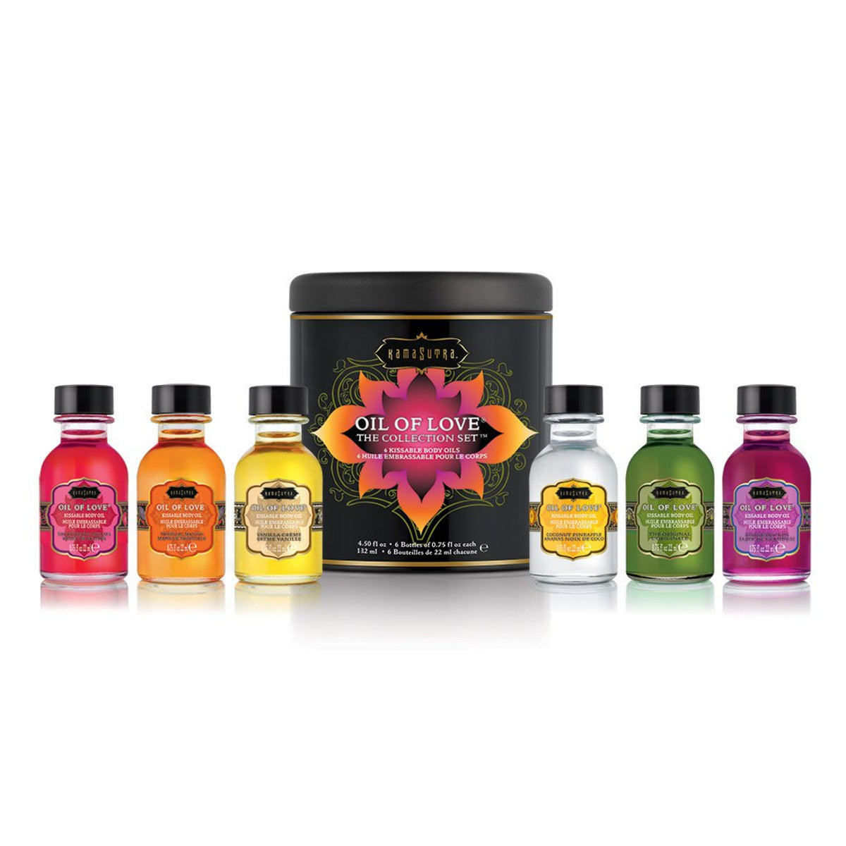 Kama Sutra Oil of Love Collections Flavoured Scents