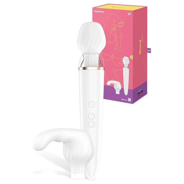 Satisfyer Double Wand-er Vibrator