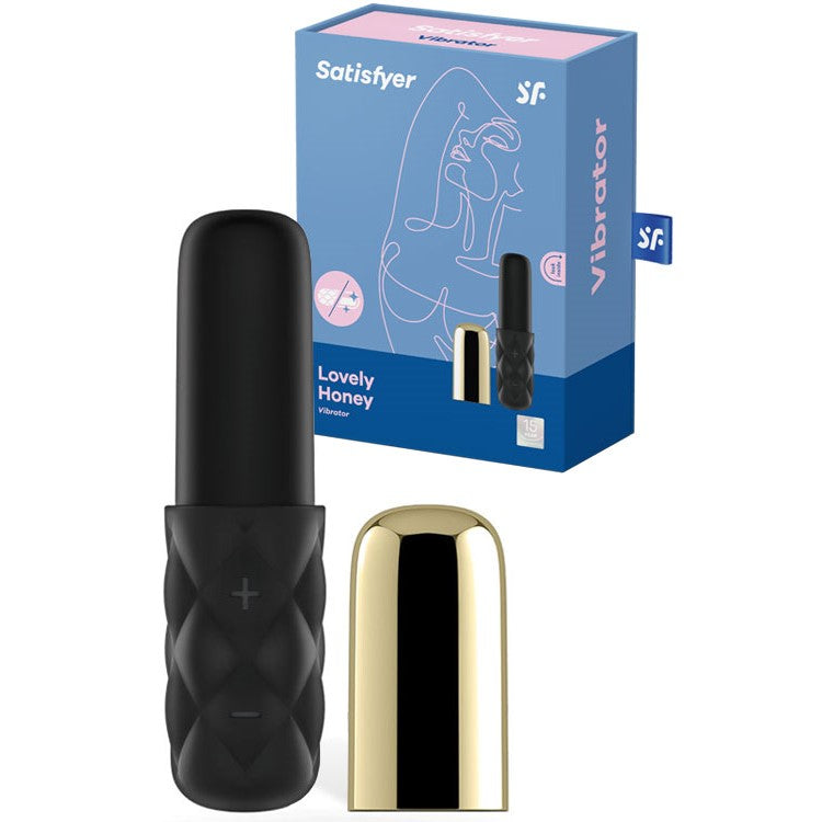 Satisfyer Lovely Honey Mini Vibrator with Box
