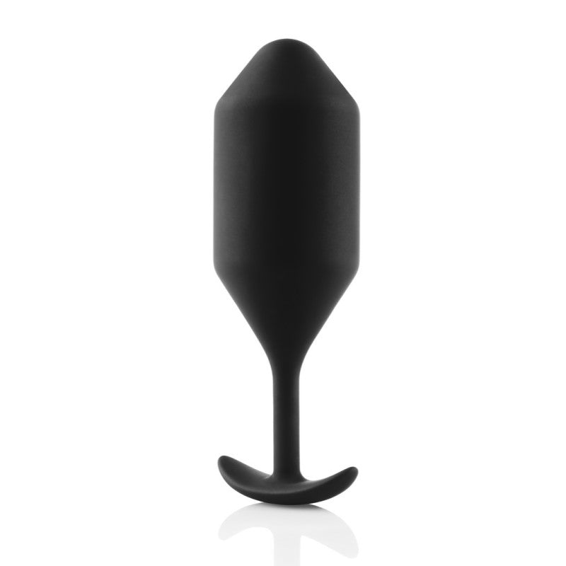 B-Vibe Snug Plug 5 Anal Plug black