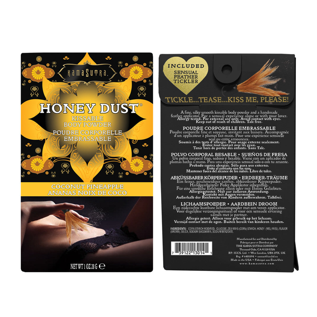 Kama Sutra Honey Dust 28g